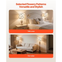 Lampunvarjostimet rumpumuotoiset pellavakankaiset rautarunko 330x330x250 mm 2 kpl