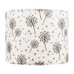 Lampunvarjostimet rumpumuotoiset pellavakankaiset rautarunko 330x330x250 mm 2 kpl