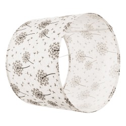 Lampunvarjostimet rumpumuotoiset pellavakankaiset rautarunko 330x330x250 mm 2 kpl