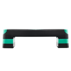 Askelalusta PP muovi säädettävä korkeus 4 6 ja 8 tuumaa vihreä