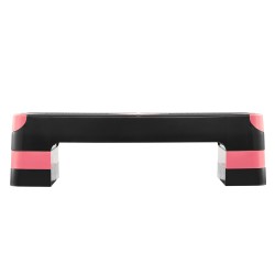 Askelalusta polypropeeni säädettävä 4 6 8 tuumaa 250 kg kantavuus kotisaliin