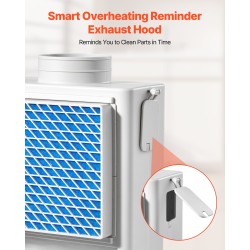 Kuivausrummun sisäinen poistoilmasarja ABS-muovi 99 mm 4 vaihtotyynyä sähköisiin kuivausrumpuihin