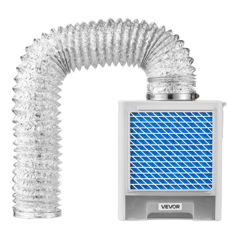 Kuivausrummun sisäinen poistoilmasarja ABS-muovi 99 mm 4 vaihtotyynyä sähköisiin kuivausrumpuihin