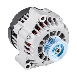 Auton laturi alumiinikotelolla ja puhtailla kuparikierukoilla nimellisvirta 105A yhteensopiva Cadillac Chevy GMC