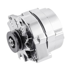 Autolaturi autoon 120 ampeeria alumiinikotelolla puhdas kuparikäämi