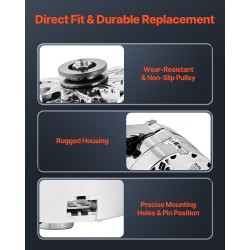 Autolaturi autoon 120 ampeeria alumiinikotelolla puhdas kuparikäämi