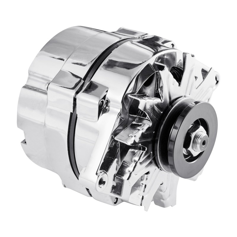 Autolaturi autoon 120 ampeeria alumiinikotelolla puhdas kuparikäämi