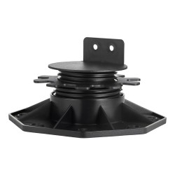 Terassijalkatuki PP muovinen säädettävä 30 60 mm 24 kpl 907 kg ulkokäyttöön