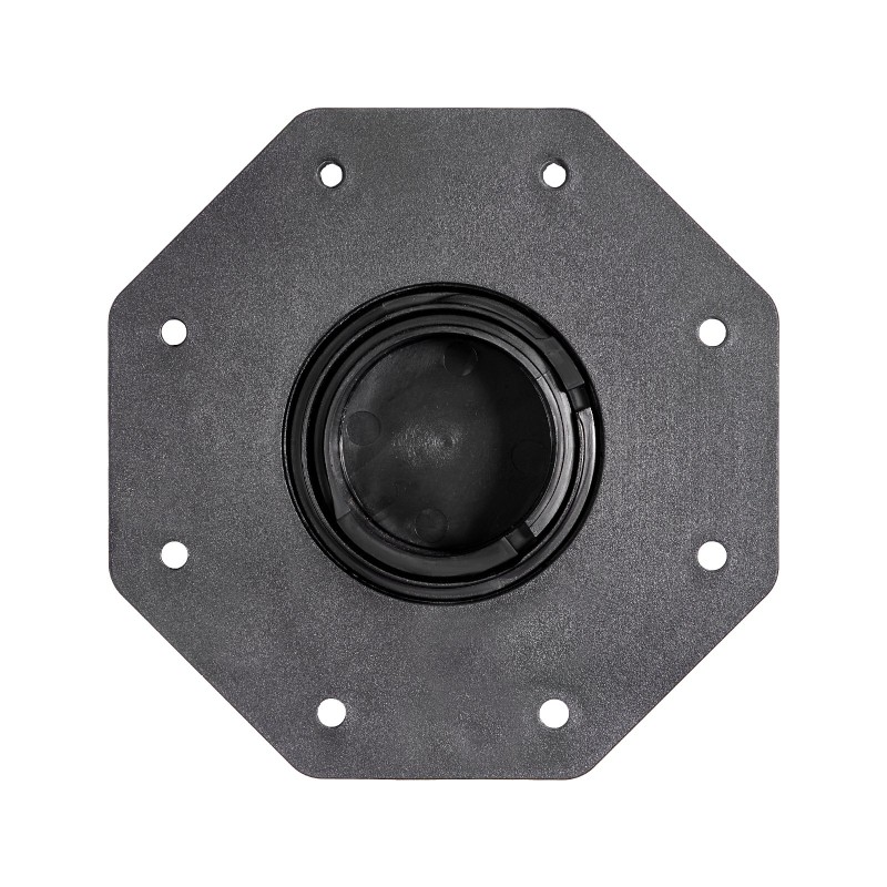 Terassijalkatuki PP-muovinen säädettävä 30–60 mm 24 kpl 907 kg ulkokäyttöön