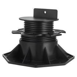 Terassijalusta PP muovinen säädettävä 60 135 mm 12 kpl 907 kg