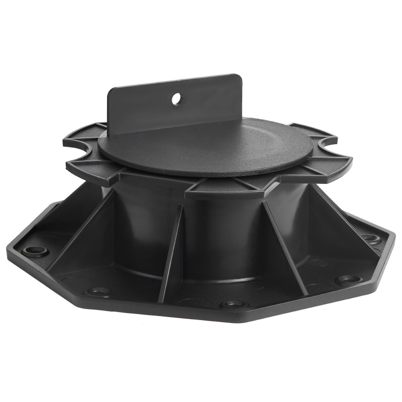 Terassijalusta PP-muovinen säädettävä 60–135 mm 12 kpl 907 kg