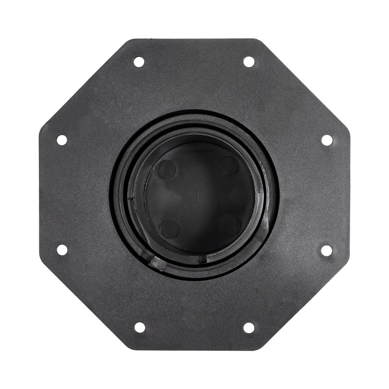 Terassijalusta PP-muovinen säädettävä 60–135 mm 12 kpl 907 kg