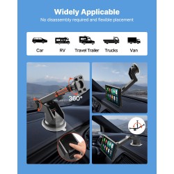 10-tuumainen HD-kosketusnäyttö autoon langaton CarPlay Android Auto Bluetoothilla