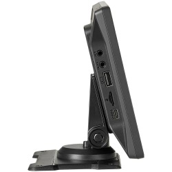 Langaton autostereonäyttö 9 tuumainen teräväpiirto kosketusnäyttö taustakameralla