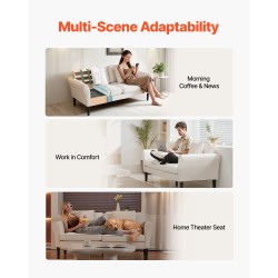 kaksipaikkainen samettisohva valkoinen kompakti tukevarunkoinen pieniin asuntoihin