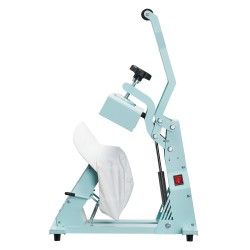 Lakkaprässi lippiksiin ja päähineisiin HTV ja sublimaatio 2 muottia 155x80 mm