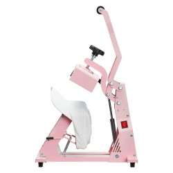 Lakkapainokone 4 vaihdettavaa lakkatasoa siirtokuville ja sublimaatioon 155 80 mm