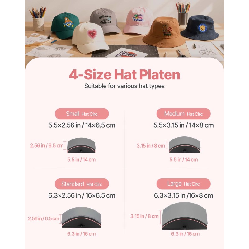 Lakkapainokone 4 vaihdettavaa lakkatasoa siirtokuville ja sublimaatioon 155×80 mm