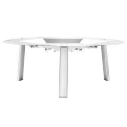 Tulipesän lämmönheijastin 304 ruostumatonta terästä halkaisija 685 mm korkeus 254 mm