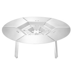 Tulipesän lämpösuoja 304-ruostumattomasta teräksestä halkaisija 635 mm