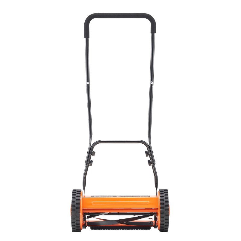 Manuaalinen kelaleikkuri teräsrunko 35 cm 5 terää 15–45 mm keräyspussilla