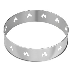 Tulisijan jalusta 430 ruostumattomasta teräksestä yhteensopiva 19 5 tuuman tulisijan kanssa