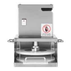 Sähköinen pizzataikinan puristin ruostumatonta terästä 6 tuuman koko 5 mm paksuus