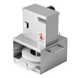 Sähköinen pizzataikinan puristin ruostumatonta terästä 6 tuuman koko 5 mm paksuus