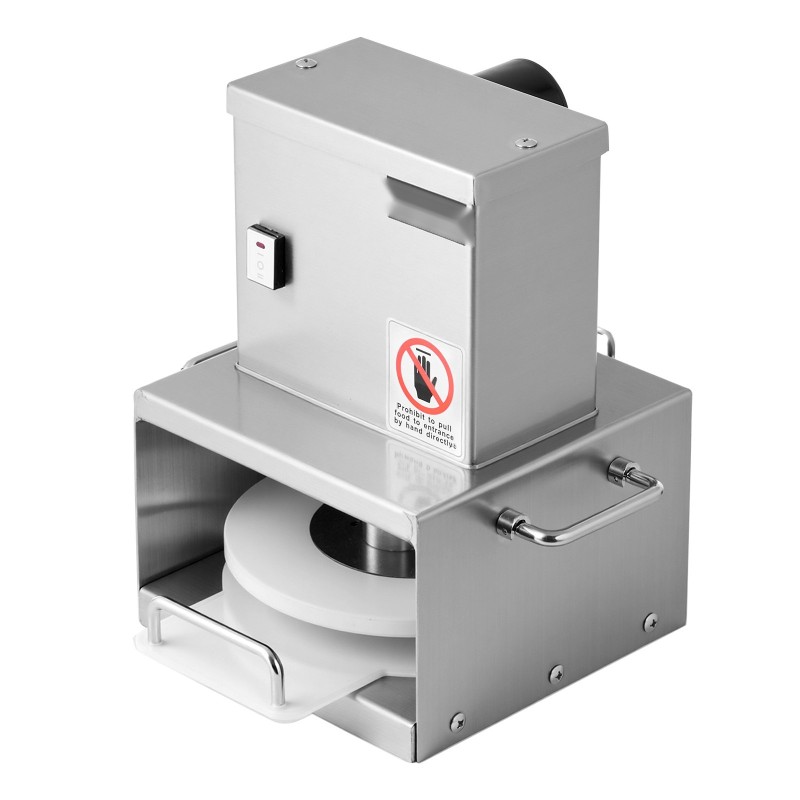 Sähköinen pizzataikinan puristin ruostumatonta terästä 6 tuuman koko 5 mm paksuus