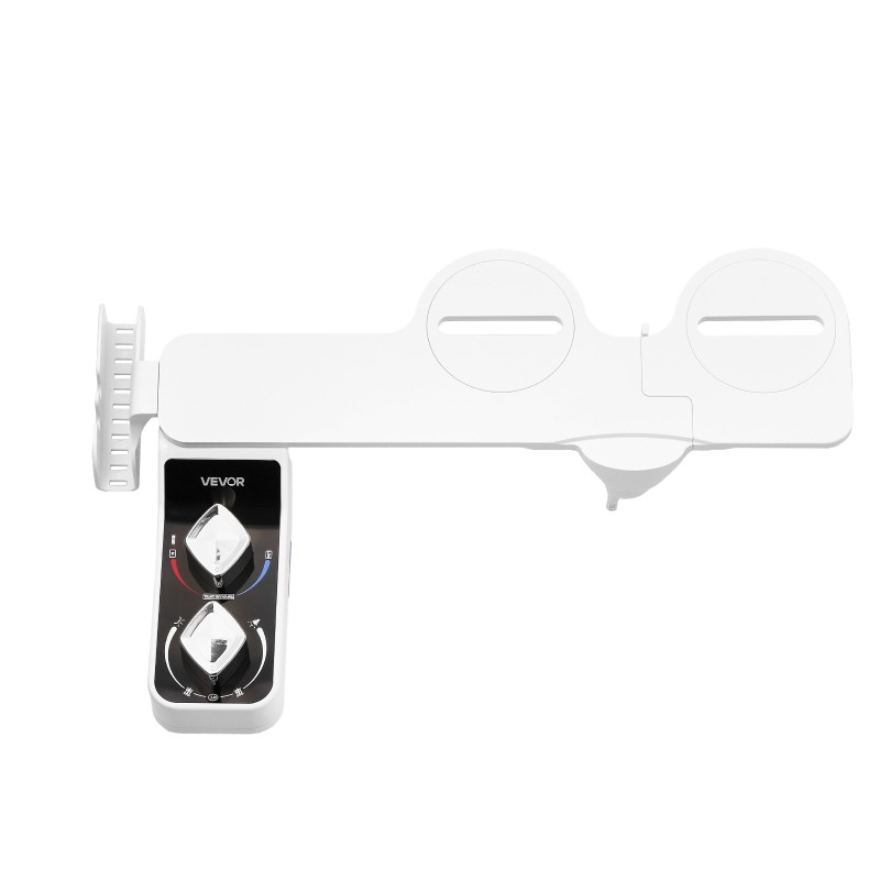 Bideelisäosa WC-istuimeen ohut 7 millimetriä profiili kaksi suutinta