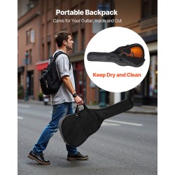 Akustinen cutaway-kitara 41-tuumainen kuusi kansi mahonki pohja ruusupuu otelauta aurinkoviimeistely kantopussi