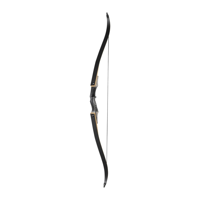 Recurve-jousi ja nuolisetti oikeakätinen täyspuinen 1524 mm 30 paunaa