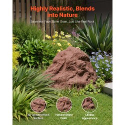 Keinotekoinen pieni kivipeite polyeteenihartsista maakiilat mukana kaivojen peittämiseen