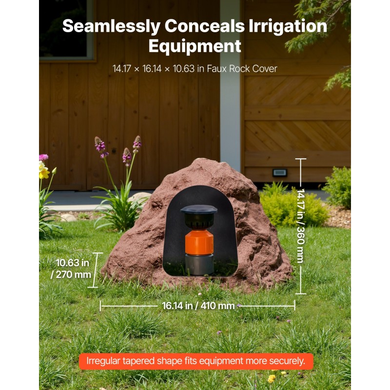 Keinotekoinen pieni kivipeite polyeteenihartsista maakiilat mukana kaivojen peittämiseen