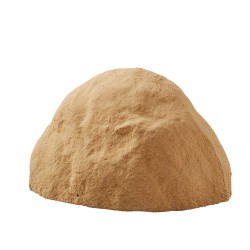 Keinotekoinen suojakivi HDPE-muovia koko M hiekanruskea kaivonkansien peittämiseen