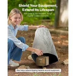 Tekokivikansi polyeteeni keskikokoinen kaivonkansien ja putkien peittamiseen