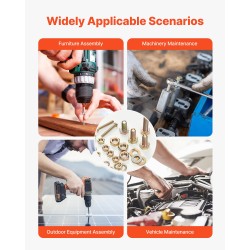 Pultti ja mutterilajitelma 906 osaa seosterästä luokka 8.8 M4 M5 M6 M8