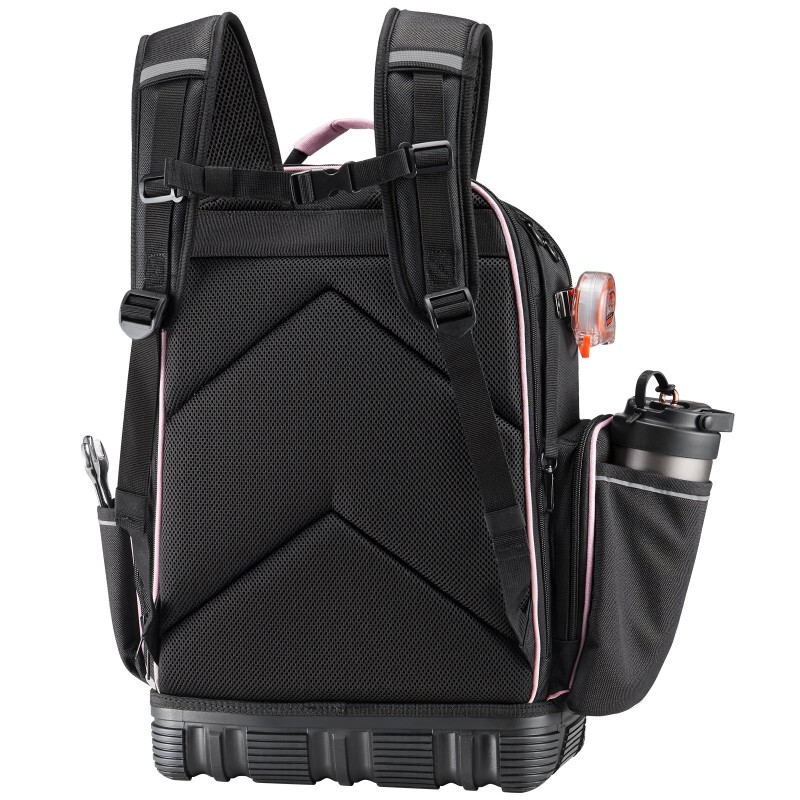 Työreppu 56 taskua 600D ja 1680D polyesteri oxford kangas kannettavalle tietokoneelle