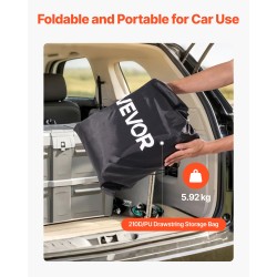 Kuormalaukku avolavalle 840D PVC vedenpitävä 1300x1020x555 mm