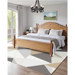 Pestävä aluematto 360 g keinokashmir TPR-pohja 1524 x 2134 mm tummanharmaa