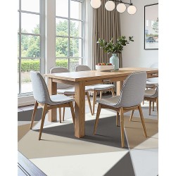 Pestävä aluematto 360 g keinokashmir TPR-pohja 1524 x 2134 mm tummanharmaa