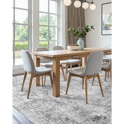 Matto 1829 x 2743 mm 360 g tekokashmir liukuestopohja boheemi harmaa