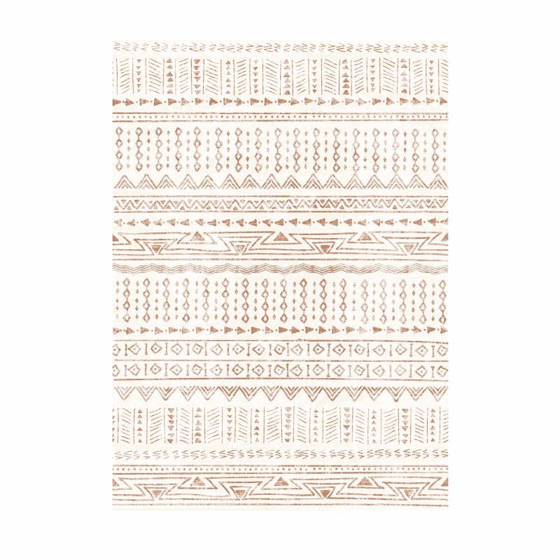 Matto keinotekoinen kashmir 1829 x 2743 mm beige pestävä liukumaton