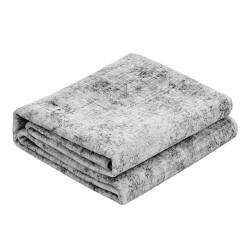 Matto keinokasmir 274 x 366 cm boheemi harmaa TPR-pohja liukumaton