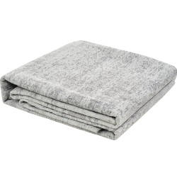 Matto sisäkäyttöön harmaa 3048 x 4267 mm tekokashmir TPR-pohjainen pestävä