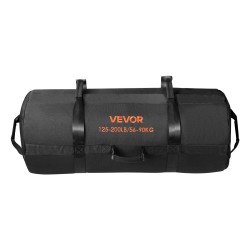 Treenaussandbag Nylon Cordura 1050D musta tyhjä 56 90 kg 900x410x410 mm