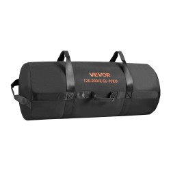 Treenaussandbag Nylon Cordura 1050D musta tyhjä 56–90 kg 900x410x410 mm