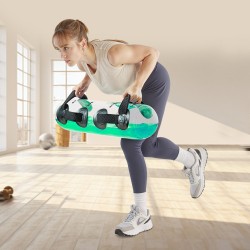 Vesitäytteinen harjoittelupussi PVC 1,0 mm maksimikantavuus 22,7 kg