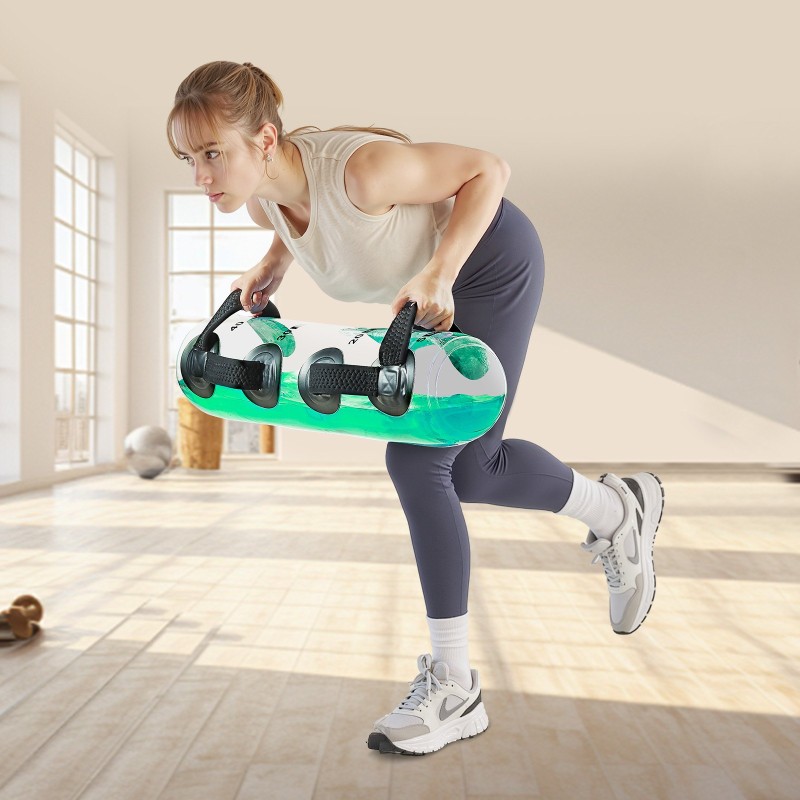 Vesitäytteinen harjoittelupussi PVC 1,0 mm maksimikantavuus 22,7 kg