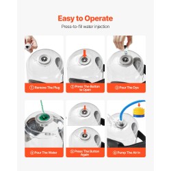 Vesitäytteinen harjoittelupussi PVC-kalvo 1,0 mm enintään 31,75 kg koko kehon treeniin